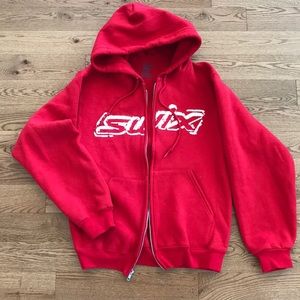 Snowboarding hoodie FRUIT OF THE LOOM
